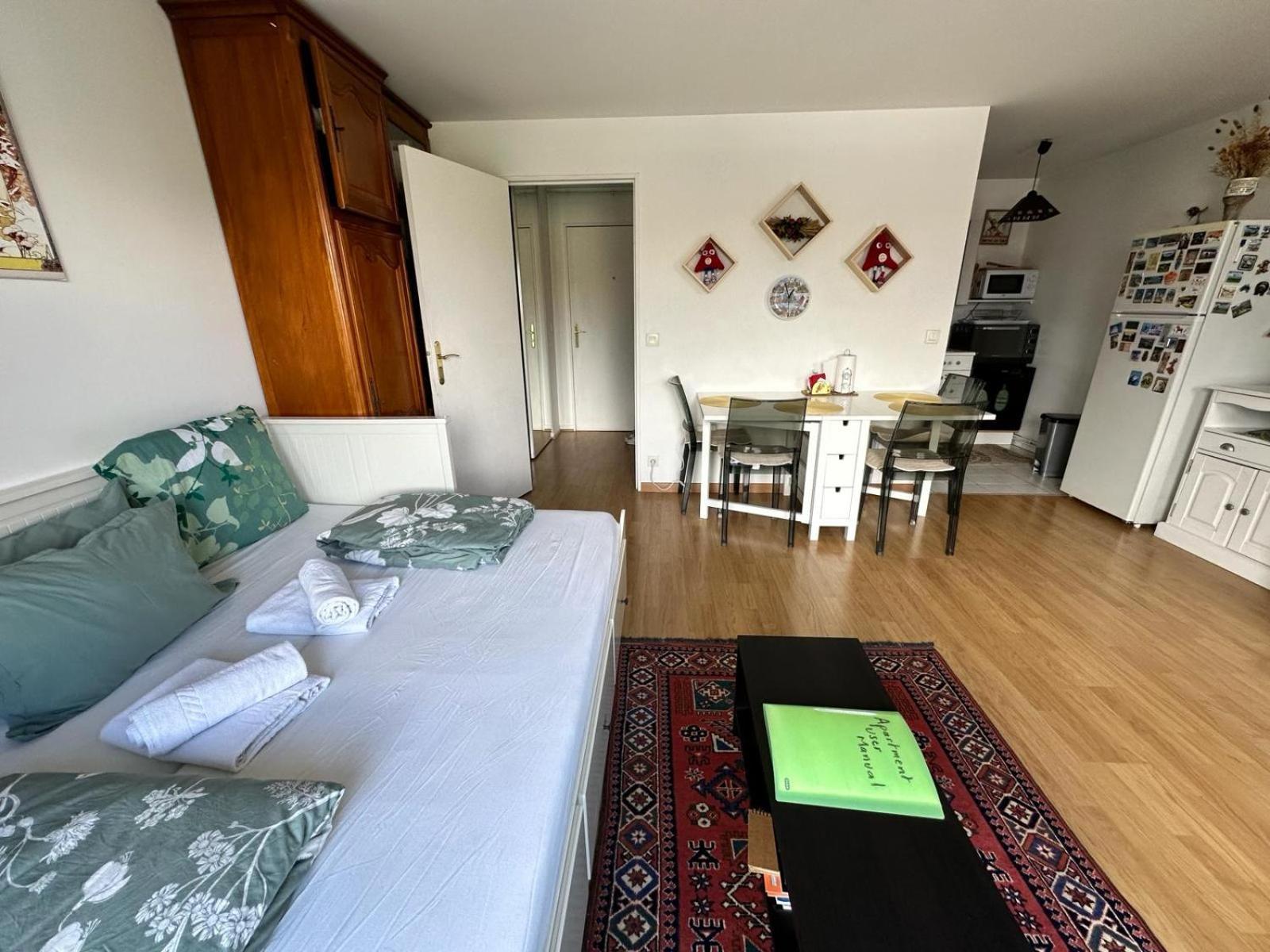 Chez Daniel, Un 2 Pieces Proche De Paris Stade De France Aubervilliers Eksteriør bilde