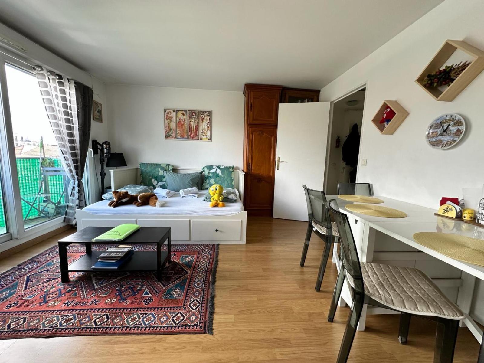 Chez Daniel, Un 2 Pieces Proche De Paris Stade De France Aubervilliers Eksteriør bilde