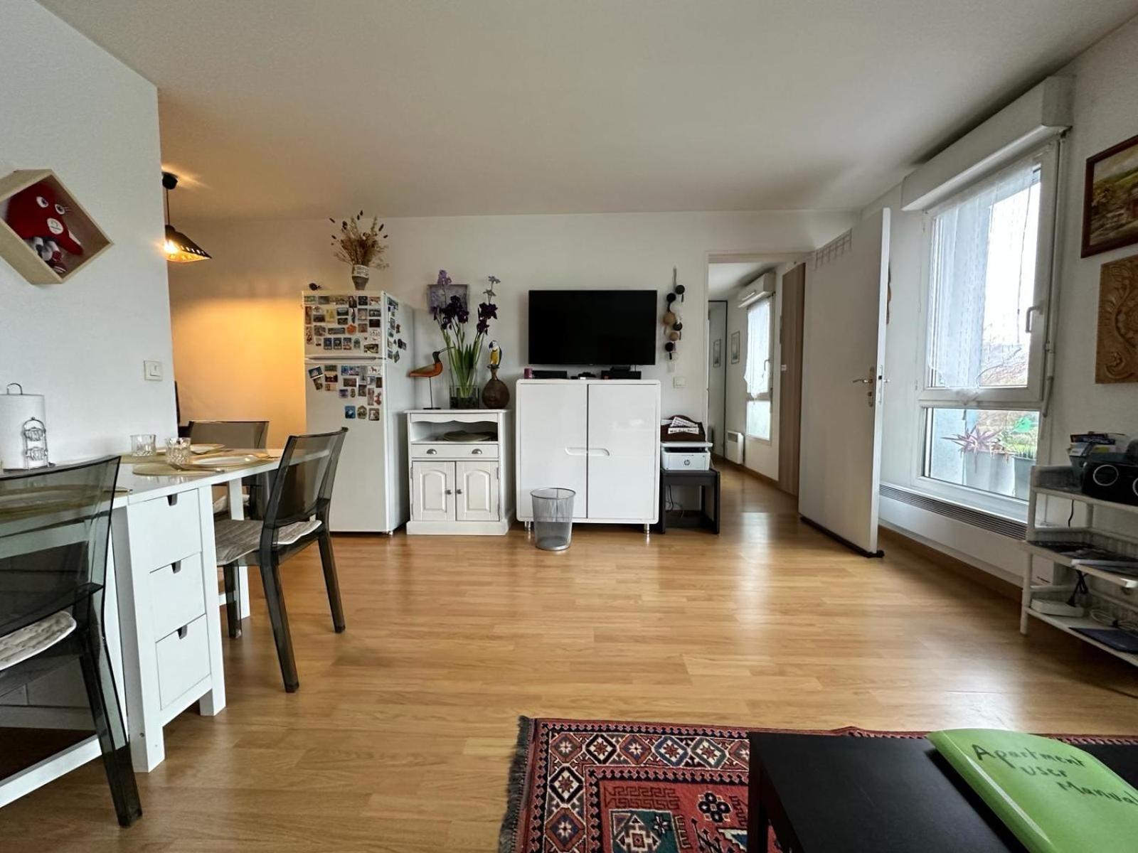 Chez Daniel, Un 2 Pieces Proche De Paris Stade De France Aubervilliers Eksteriør bilde