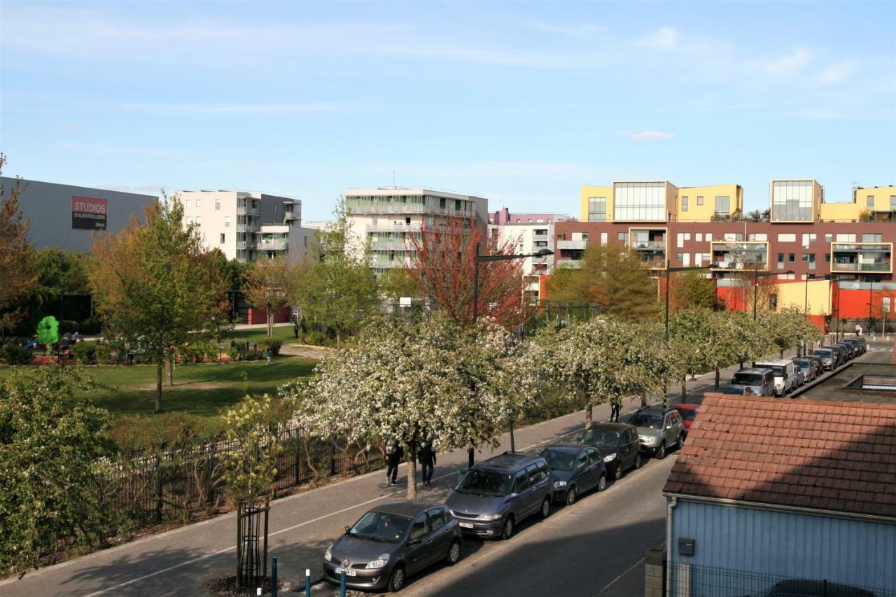 Chez Daniel, Un 2 Pieces Proche De Paris Stade De France Aubervilliers Eksteriør bilde